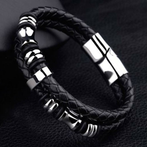 leren armband heren