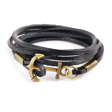 Bohemian chic mannen armband