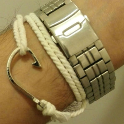 Wikkelarmband vishaak