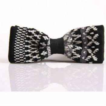 Bow Tie Snowflakes