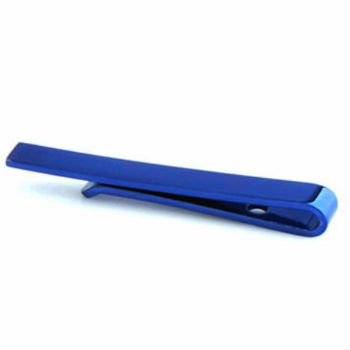 Designer Tie Clip Blauw