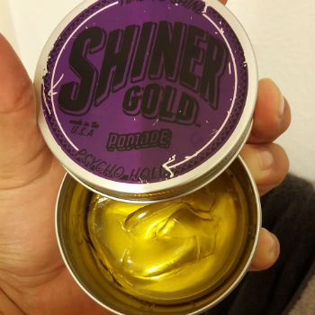 Shiner Gold Psycho Hold Haar Pommade