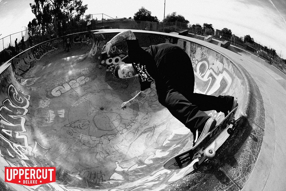 Eric Dressen, Skateboarder en gebruiker van Uppercut