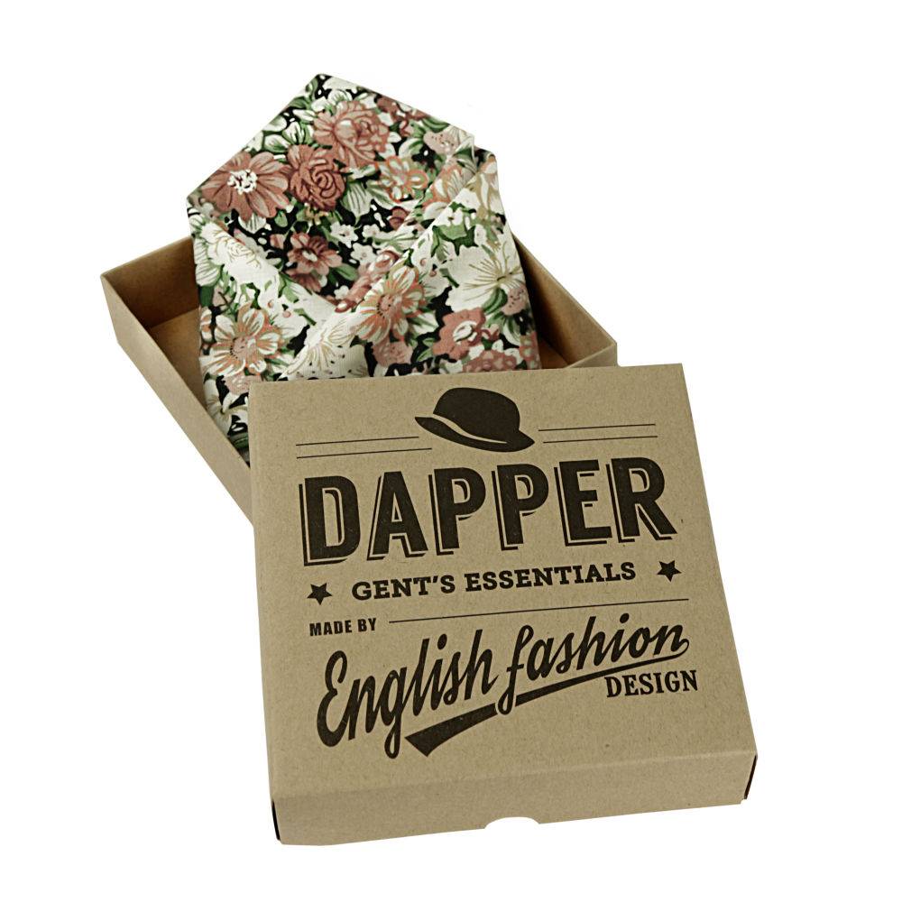 Katoenen Pochets - Floral
