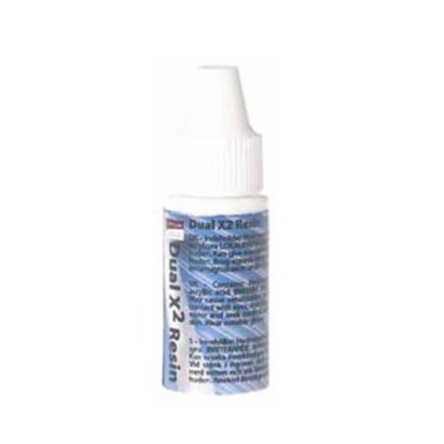 Dual X2 resin reparatiehars 2 ml