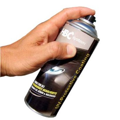 Revêtement protecteur UV pour phare