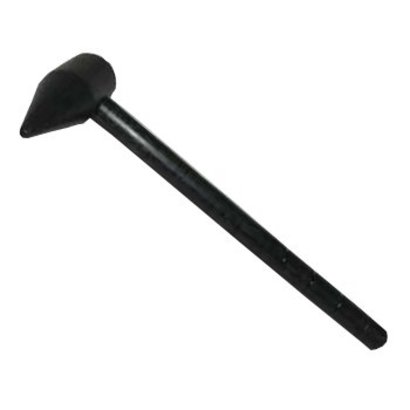 Rubber Hammer With Cone Shaped Tip