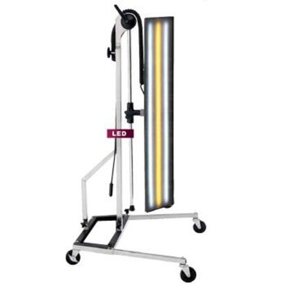 Lampe de Débosselage à LED w 12v / 3 bandes de LED (blanc et jaune)