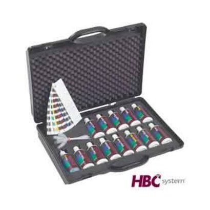 Aqua Colour mixing System B3, basis mengkleuren voor het spuiten van kunststof, leder en vinyl.