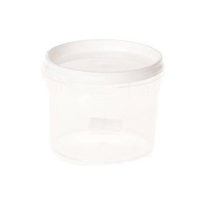 Mixing jar small with lid, 120ml