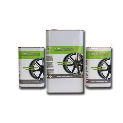 Diamond Cut Velgen pakket (Thinner/Clearcoat & Hardener) Herstelsysteem