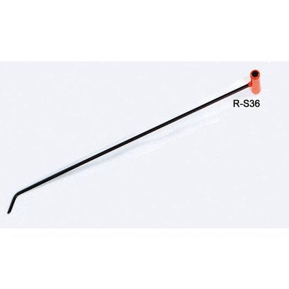 Single Bend Door Rod 7/16" ø36
