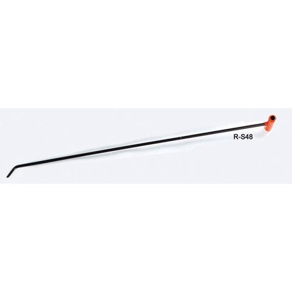 Single Bend Door Rod 7/16" ø48