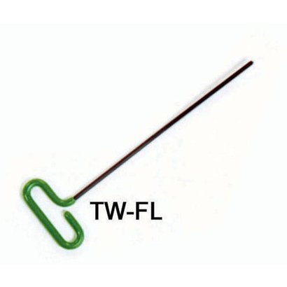 T Handle Flat Tip ø243 x 14"
