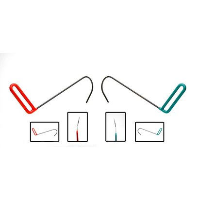 Offset Hook Set (2 stuks)