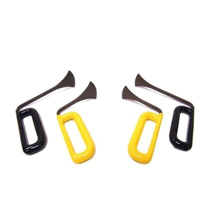 Large Whale Tail Hand Tool Set (4 stuks)