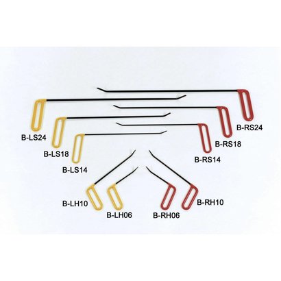 Brace Set Straight/Heavy (10 stuks)