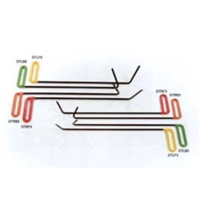 Door Tools Set (8 stuks)