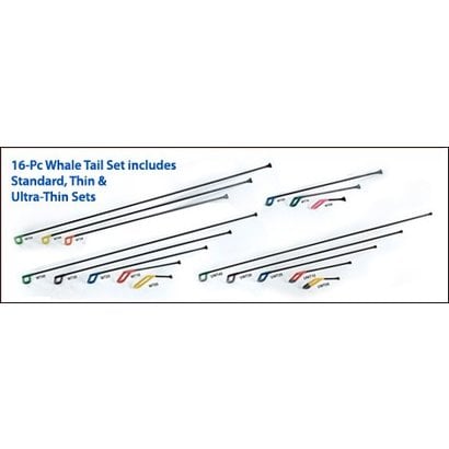 Whale Tail Set (17 stuks)