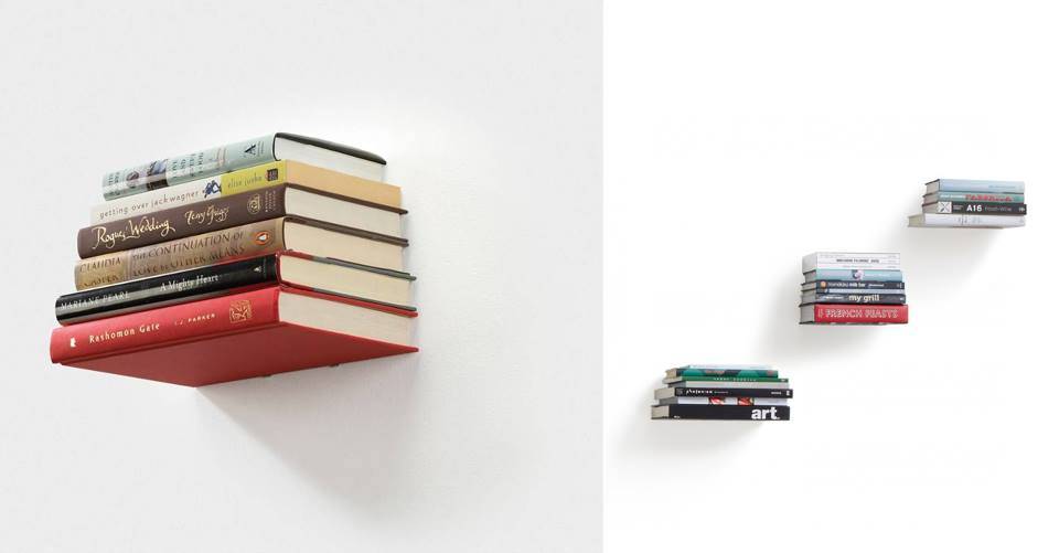 De onzichtbare boekensteun van Umbra