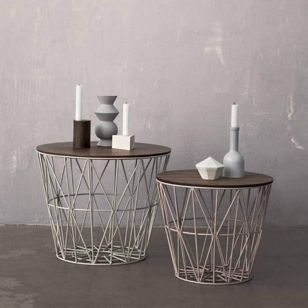 De Wire baskets van Ferm Living