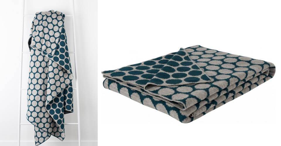 De mooie plaids van Zuiver!