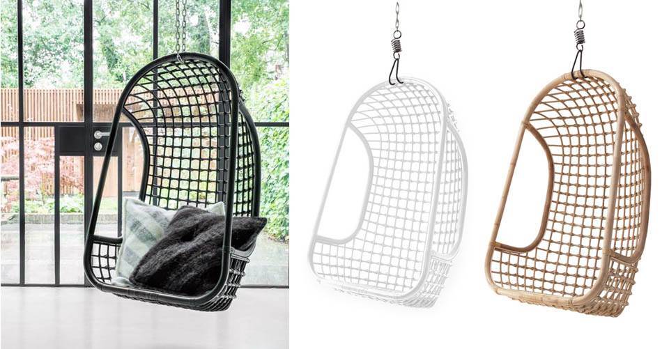 Ultieme relax stoel? De rotan hangstoel van HKliving.