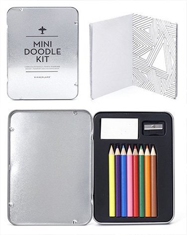 Mini Doodle kit, handig voor onderweg!