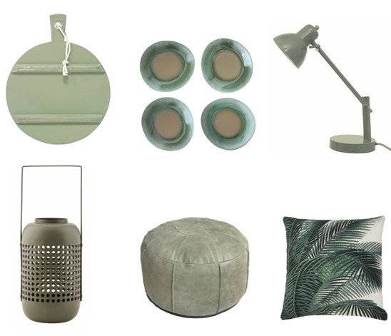 Groen in je interieur