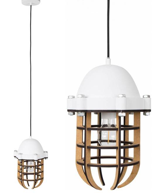 Navigator Hanglamp van het Nederlandse Zuiver