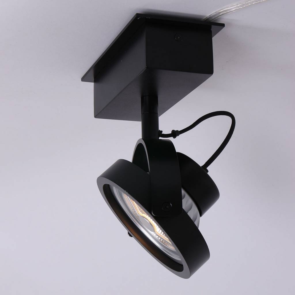 studio 10 opbouwspot 1 zwart studio track lighting58 lighting