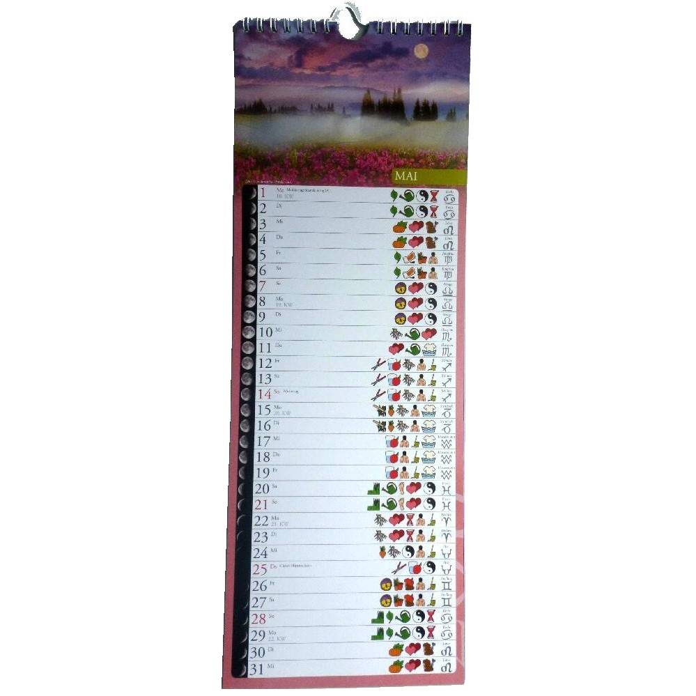 Mondkalender Hexenkalender
