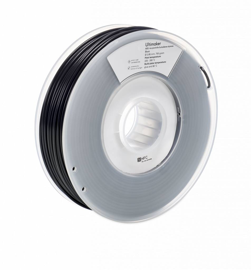 Ultimaker ABS 750gr Black