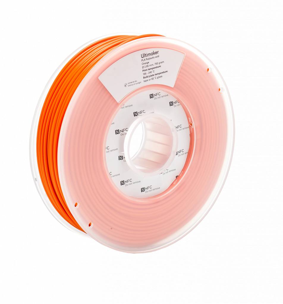 Ultimaker PLA 750gr Orange