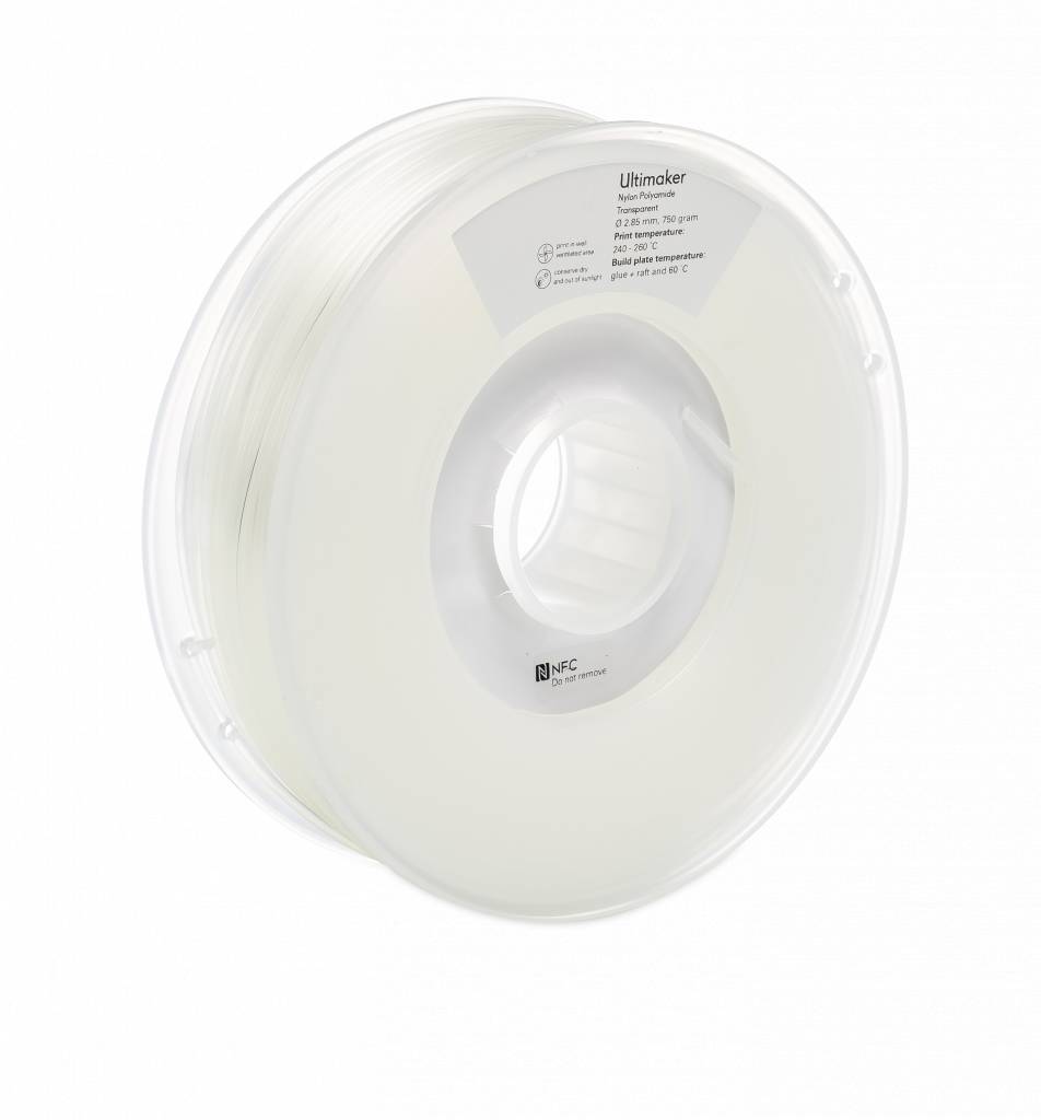 Ultimaker Nylon Transparant