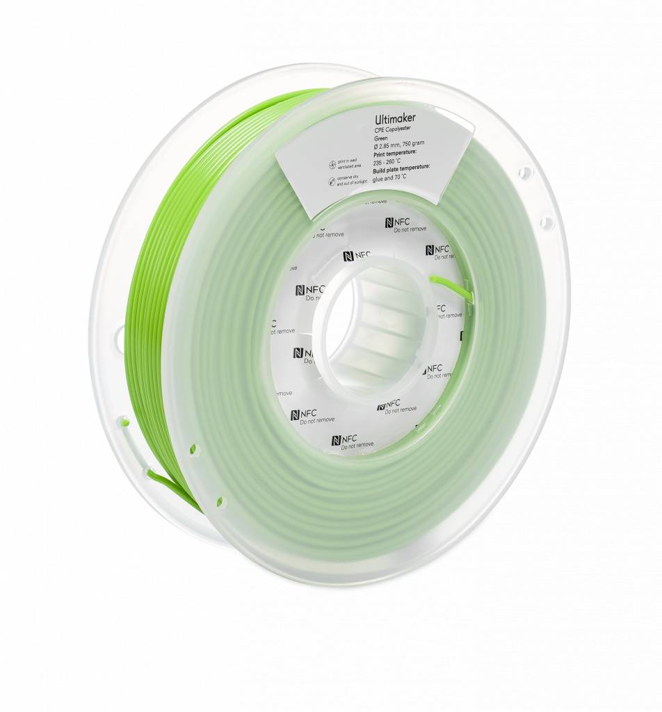 Ultimaker CPE 750gr Green