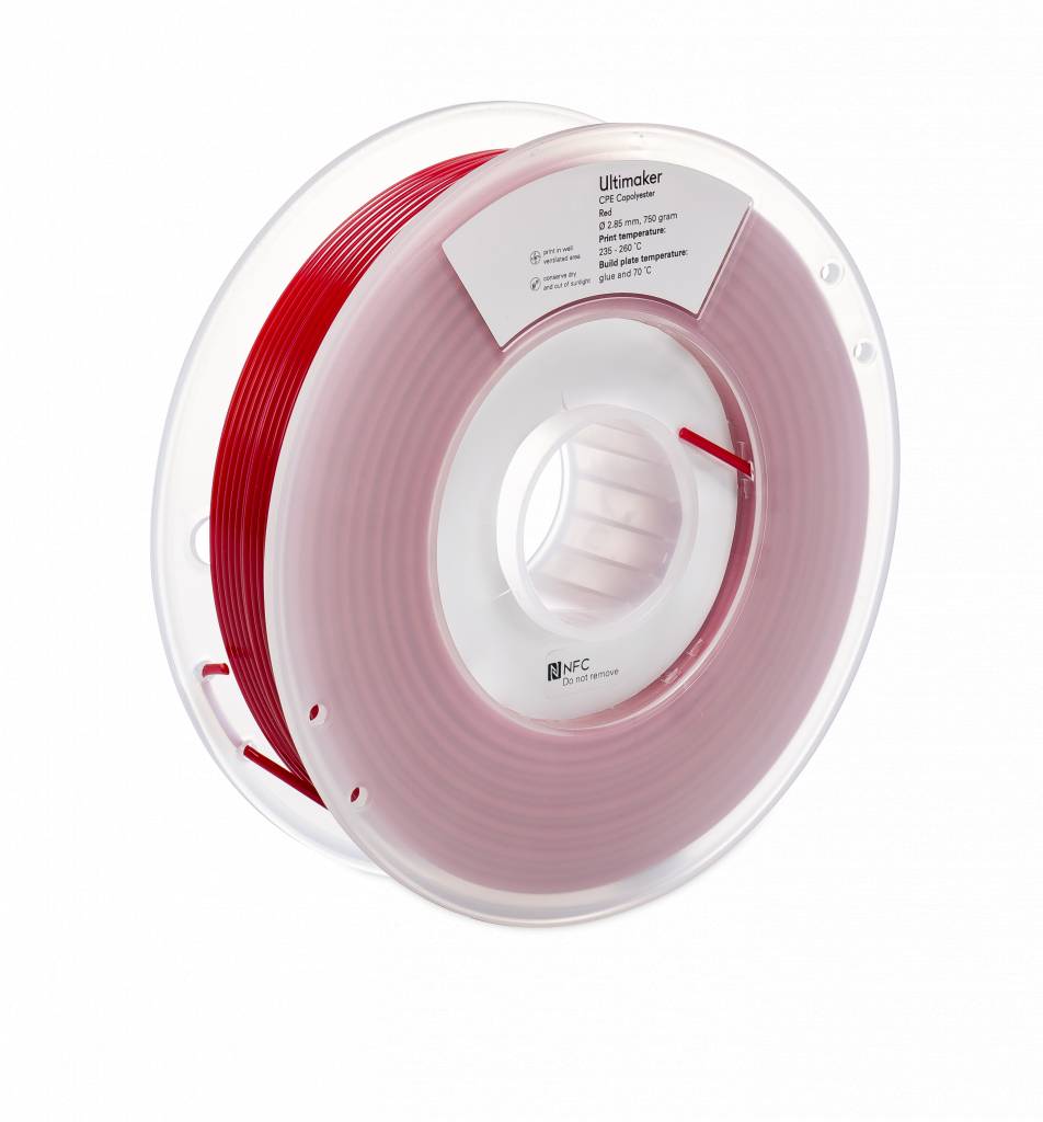Ultimaker CPE 750gr Red