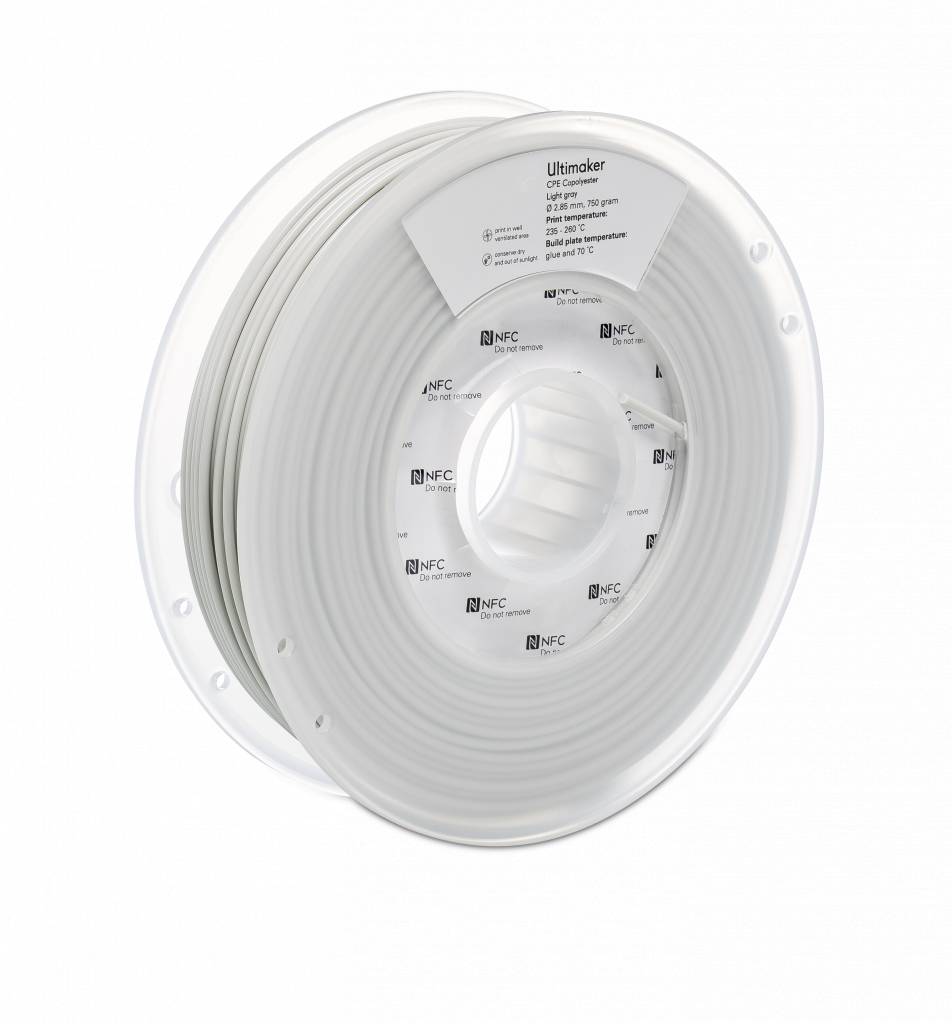 Ultimaker CPE 750gr Light Gray