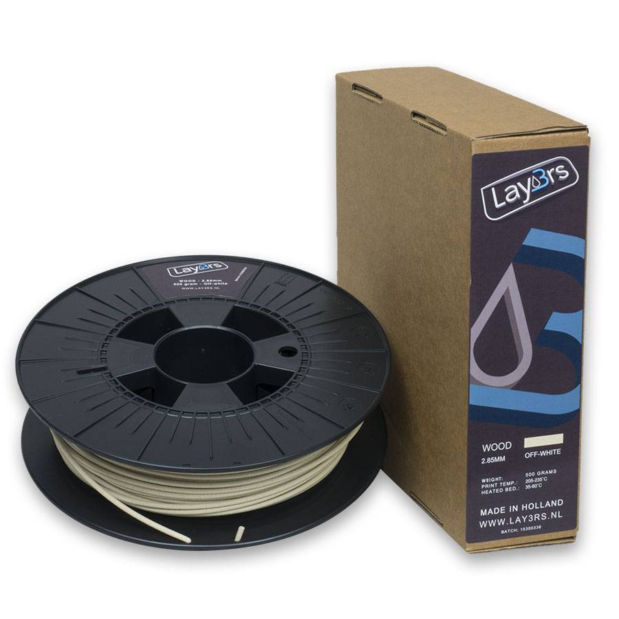 Lay3rs Woodfill 500gr Off-white Wood