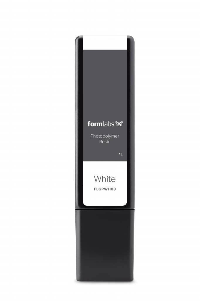 Formlabs Form 2 White Resin