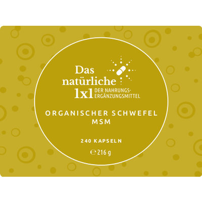 MSM-Nachfüllpack (240)