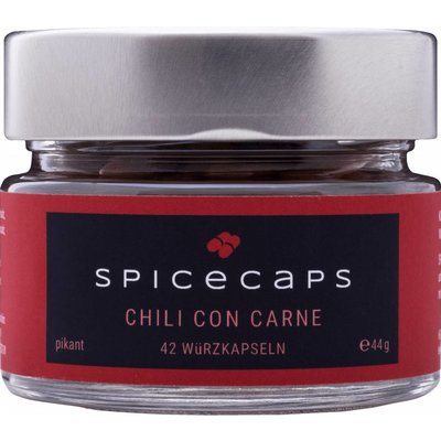 CHILI CON CARNE SPICECAPS