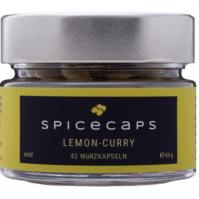 LEMON CURRY SPICECAPS