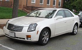 Cadillac CTS 2003 - 2007