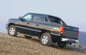 Chevrolet Avalanche 2500 2002 - 2006