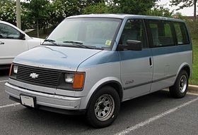Chevrolet Astro 1985 - 1995