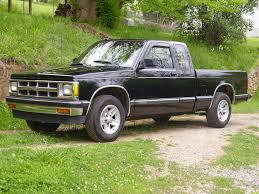 Chevrolet Blazer S10 1991 - 1996