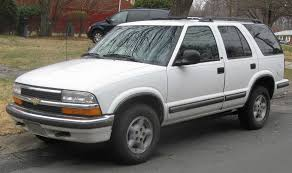 Chevrolet Blazer S10 1997 - 2005