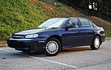 Chevrolet Malibu 1997 - 2003