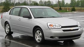 Chevrolet Malibu 2004 - 2008